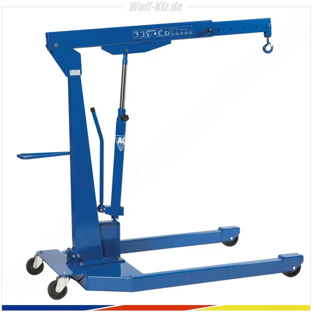 AC Hydraulic Werkstattkran WN20